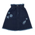 The New Society Dark Blue Denim Lagoon Skirt